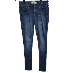 Hollister Super Skinny Jeans Medium Wash Women's 5R